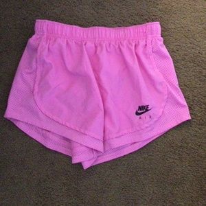 Nike Air Dri-Fit Pink Shorts - MEDIUM